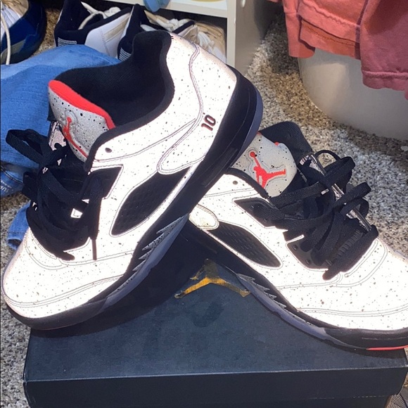 Air Jordan Retro 5 Low "Neymar" - Picture 6 of 6